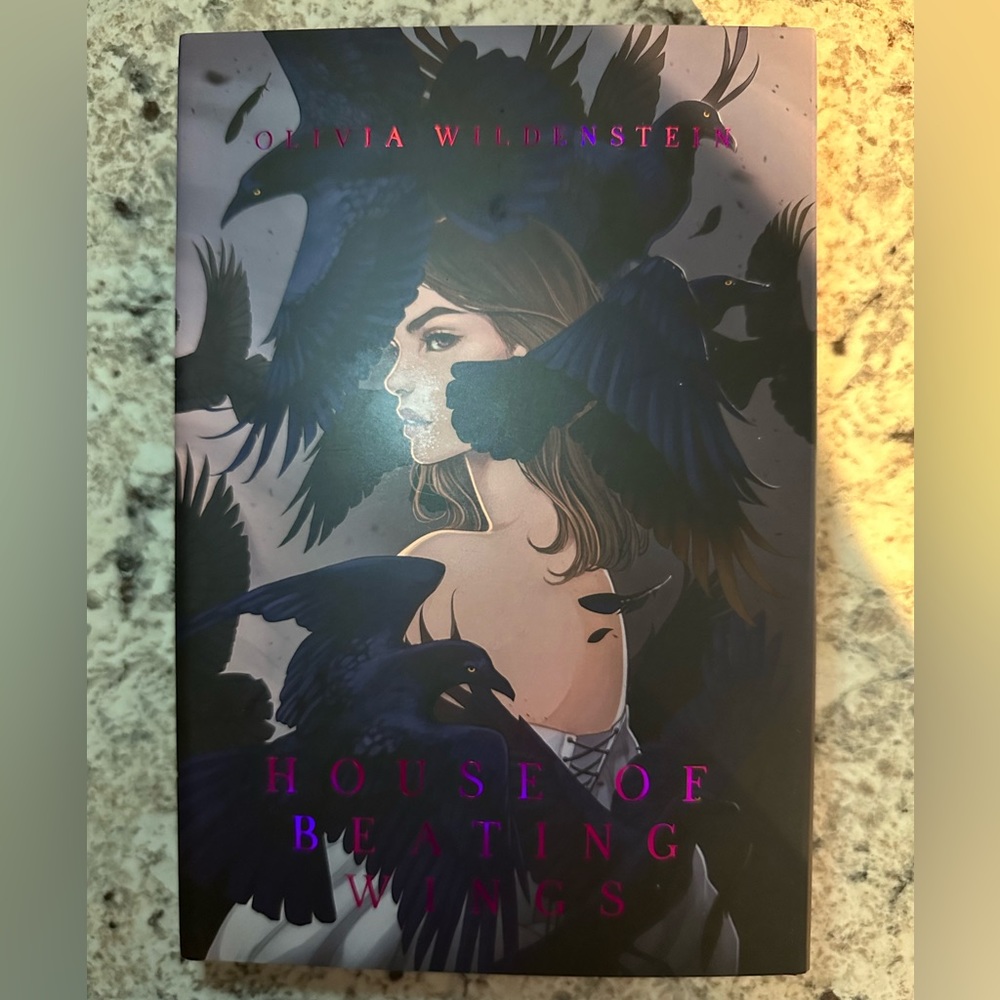 House of Beating Wings by Olivia Wildenstein Bookish